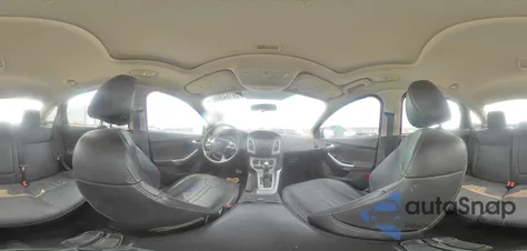 2014 Ford Focus Se from USA, damaged, VIN 1FADP3F26EL299030